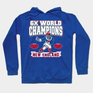 Patriots 2019 Championship Graphic 4 Hoodie